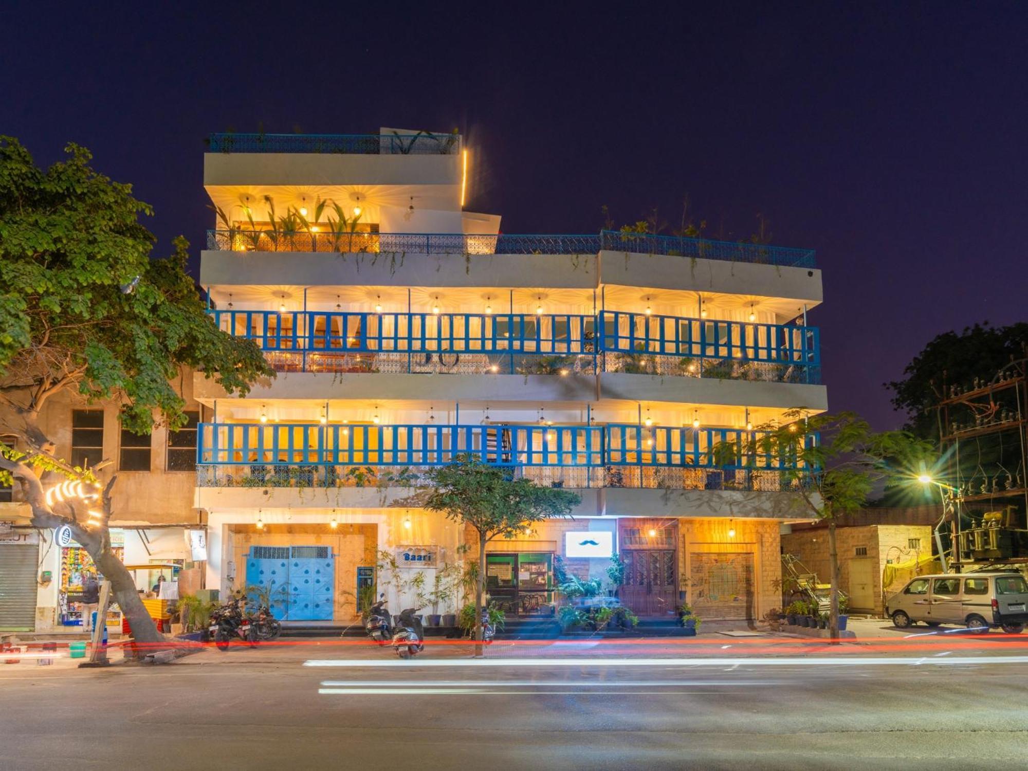 Hostel Moustache Jodhpur Jodhpur  Exterior foto