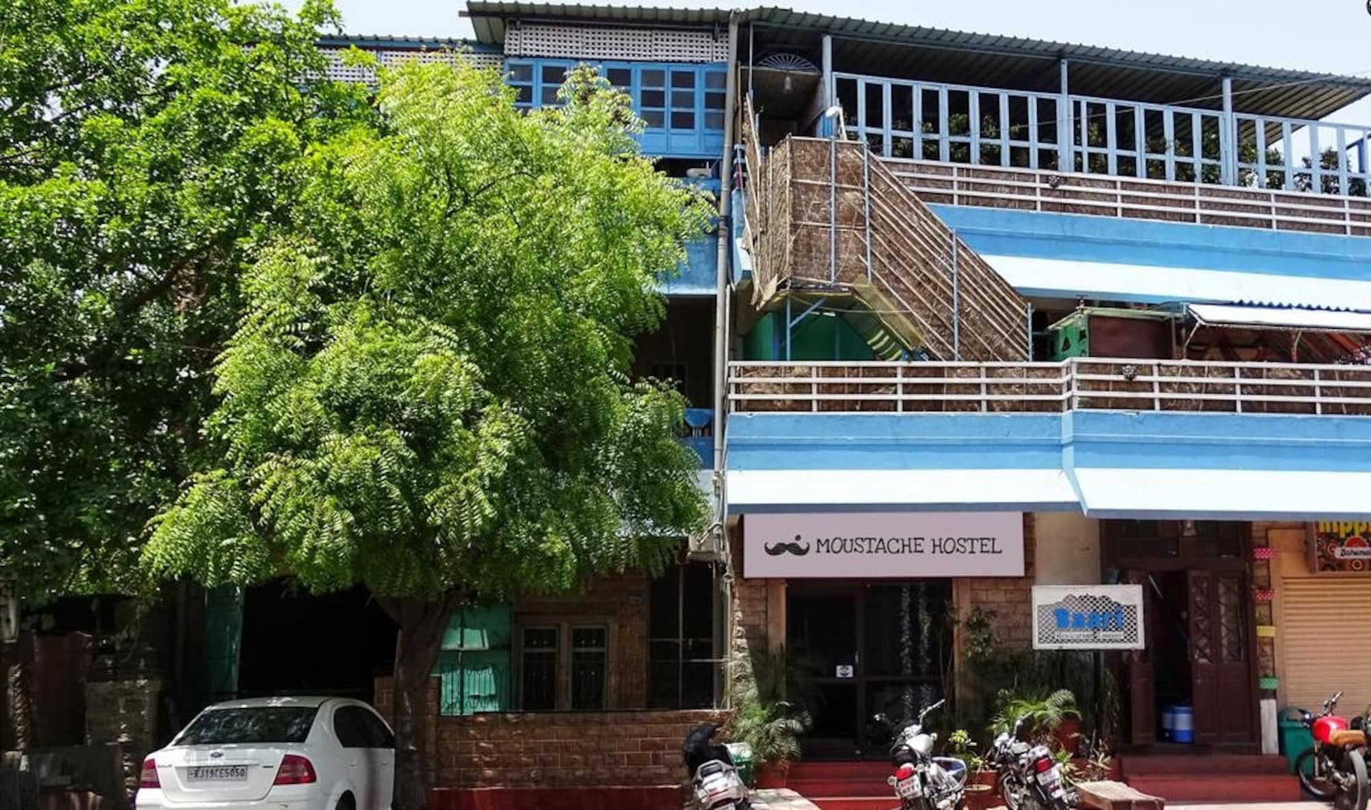 Hostel Moustache Jodhpur Jodhpur  Exterior foto